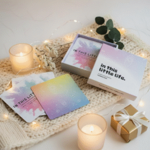 In this Little Life – Kids Card Deck for Emotional Connection