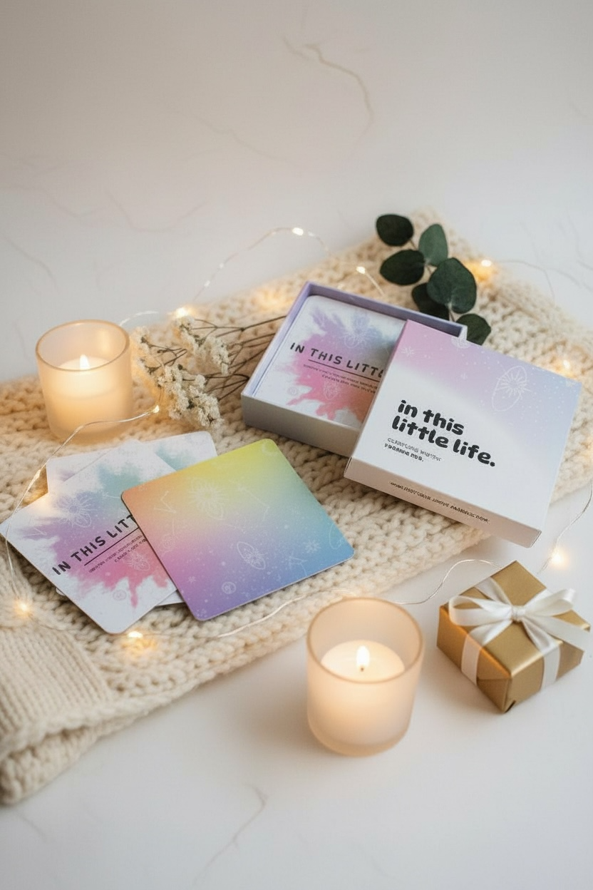 In This Little Life connection card deck