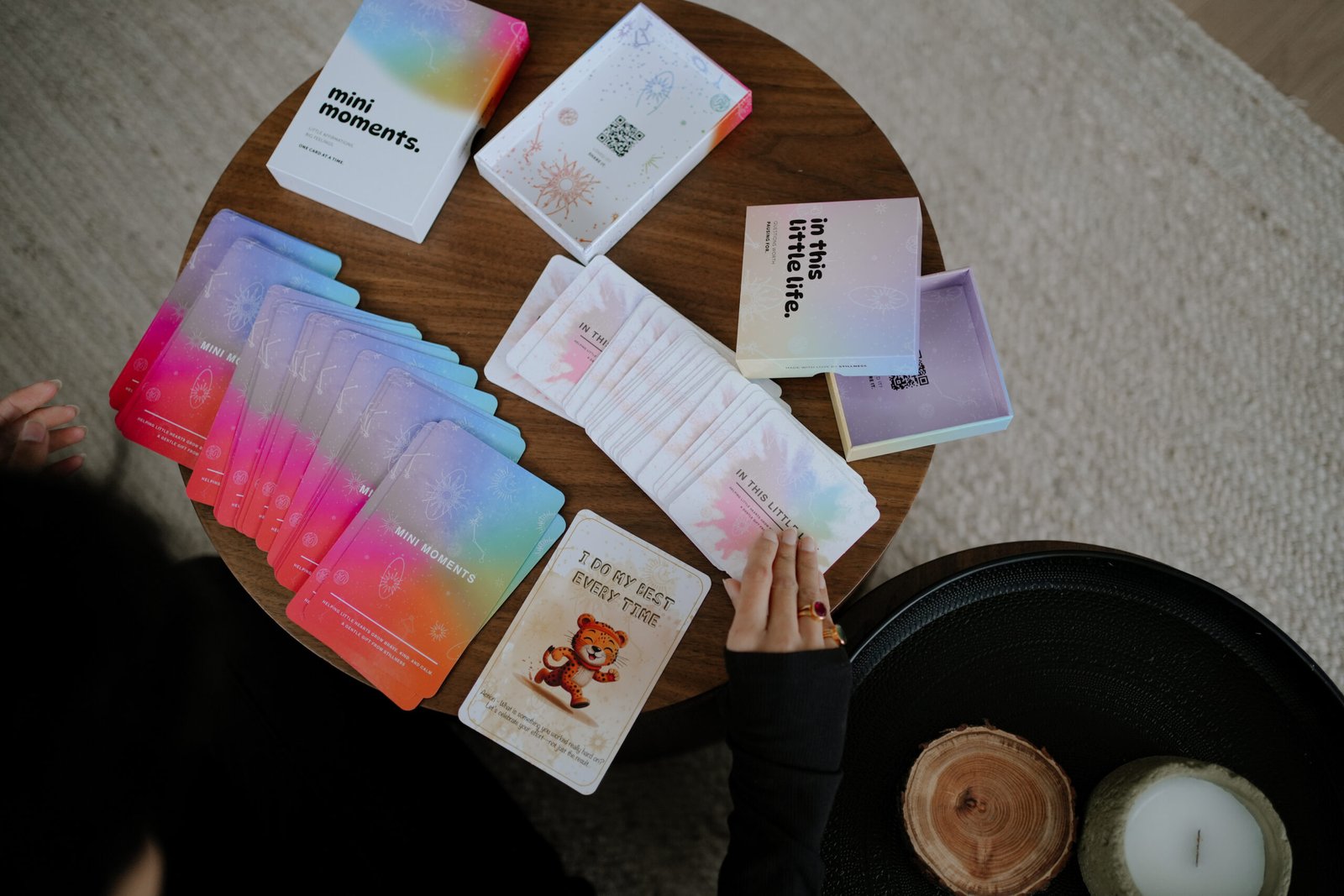 Stillness Card Decks